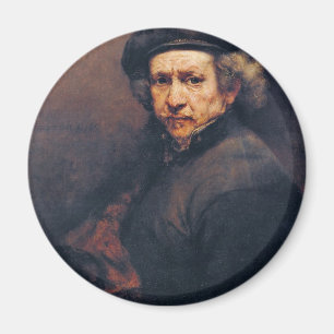 Aimant Autoportrait, par Rembrandt (la meilleure qualité