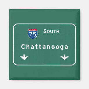 Aimant Autoroute Internationale Chattanooga Tennessee :
