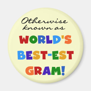 Aimant Autrement connu en tant que cadeaux de gramme du