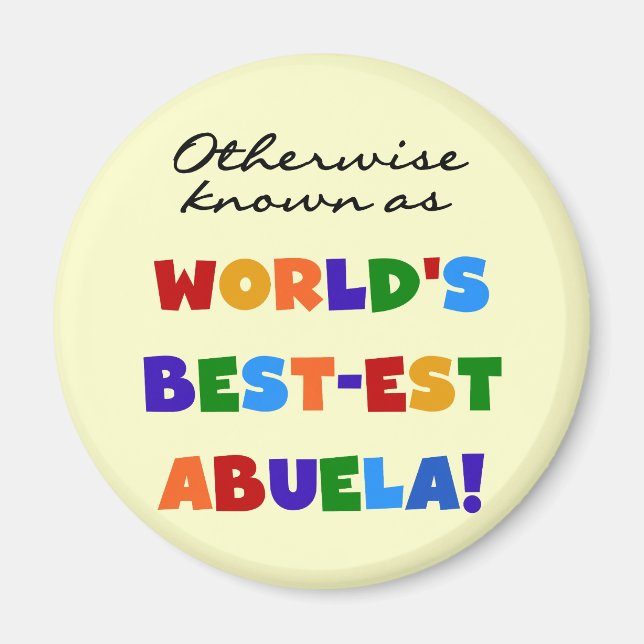 Aimant Autrement connu en tant que cadeaux du (Devant)