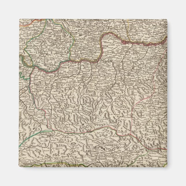 Aimant Autriche 6 (Devant)