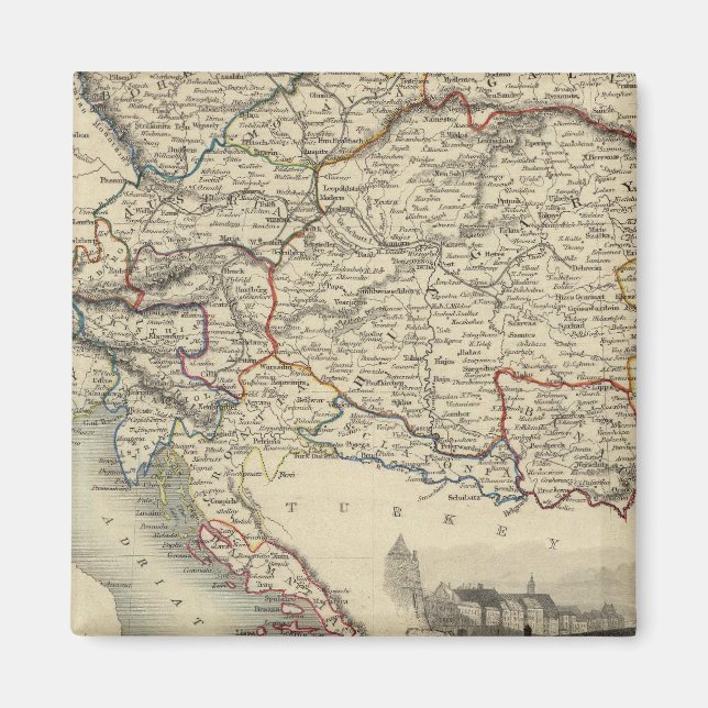 Aimant Autriche 9 (Devant)