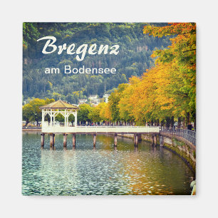 Aimant Autriche Bregenz am Bodensee dans le souvenir d'au