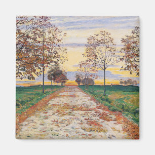 Aimant Autumn Evening (by Ferdinand Hodler)