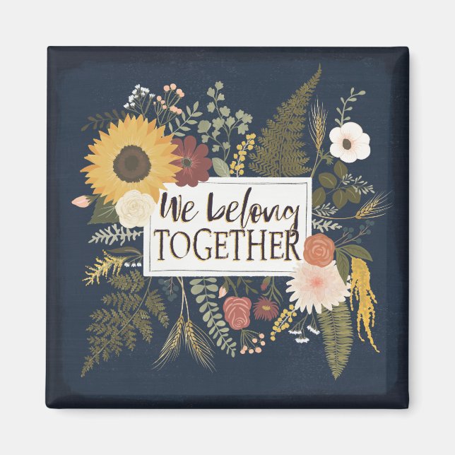 Aimant Autumn romance IV | We Belong Together (Devant)