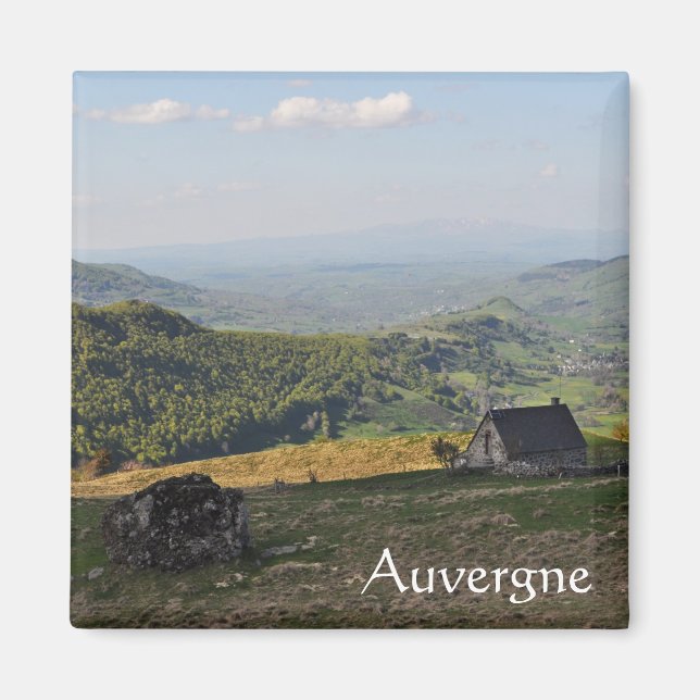 Aimant Auvergne (Devant)