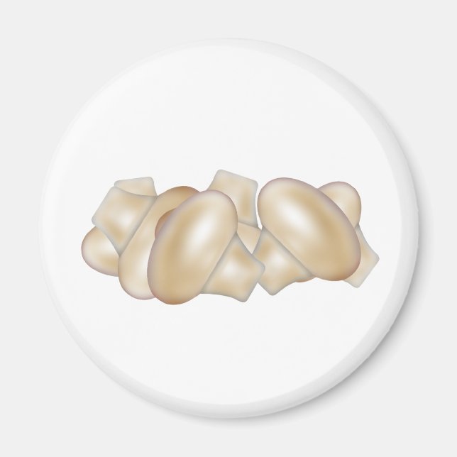 Aimant aux champignons (Devant)