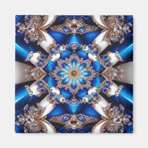 Aimant aux couleurs argentines Design