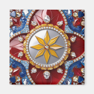 Aimant aux couleurs colombiennes