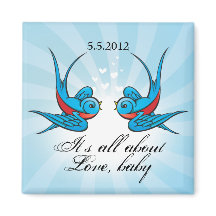 Avales de tatouage Enregistrer le Mariage de date