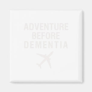 Aimant Avant Démence Amusement Plane Voyage Retraite