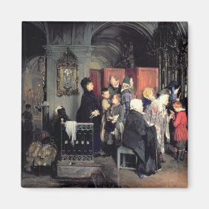 Aimant Avant la confession, 1877