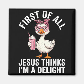 Aimant Avant tout Jésus pense que je suis un délice Desig