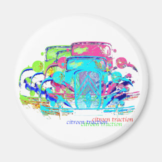 Aimant avant traction