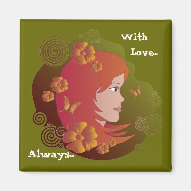 Aimant Avec Amour... (Devant)