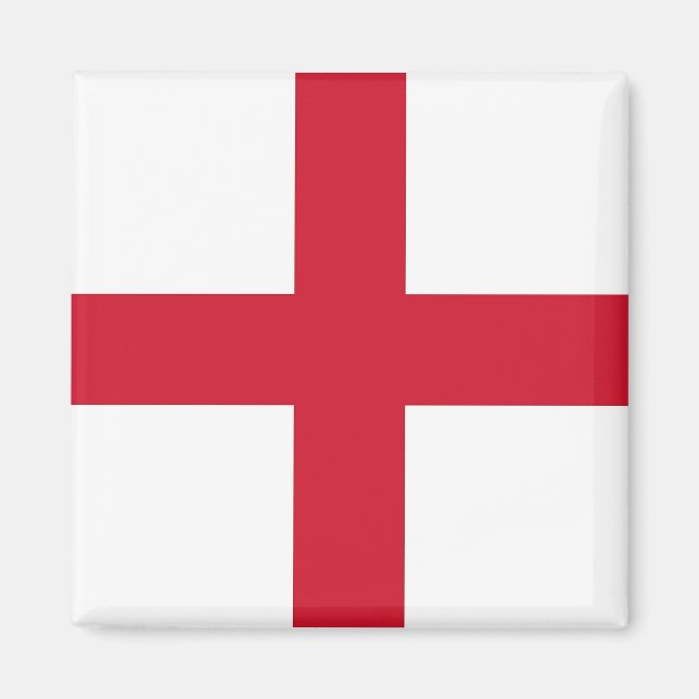 Aimant avec Drapeau de l'Angleterre (Devant)