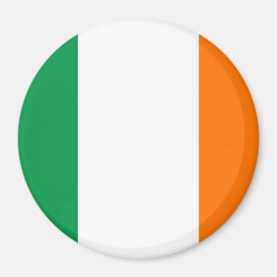 Aimant avec drapeau d'Irlande