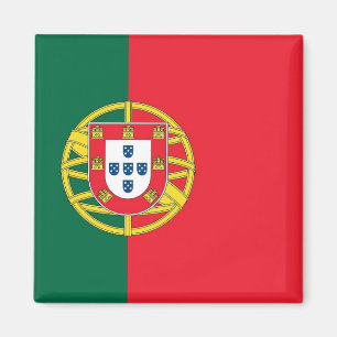 Aimant avec drapeau du Portugal
