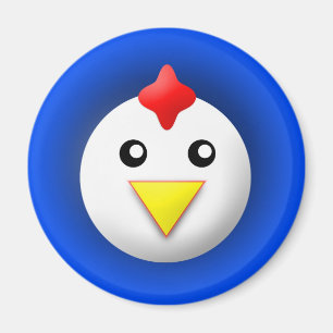 aimant avec l'animal : poulet