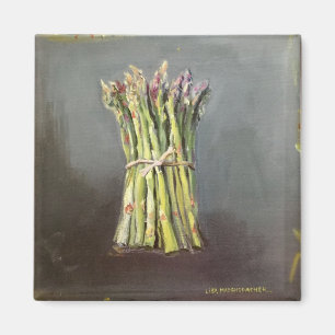 Aimant avec l'asperge