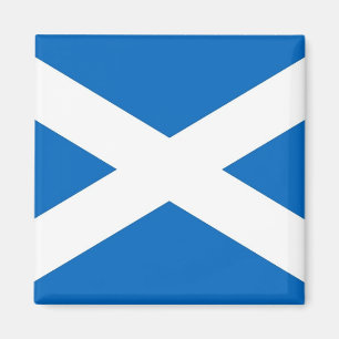 Aimant avec le drapeau de l'Ecosse