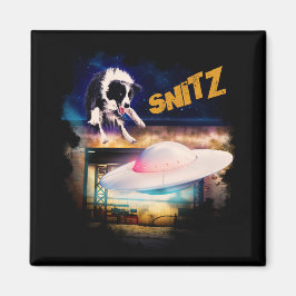 Aimant avec Snitz de Bob's Saucer Repair