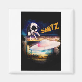 Aimant avec Snitz de Bob's Saucer Repair