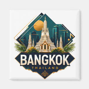 Aimant Aventure à Bangkok Thaïlande