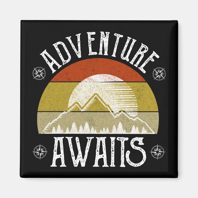 Aimant Aventure Attend (Devant)
