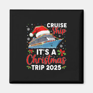 Aimant Aventure de Croisière de Noël 2025