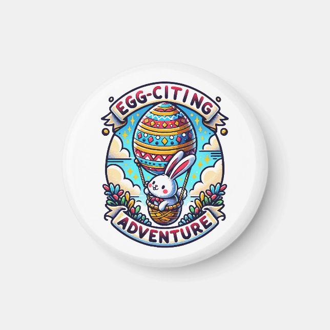 Aimant Aventure Egg-Citante (Devant)