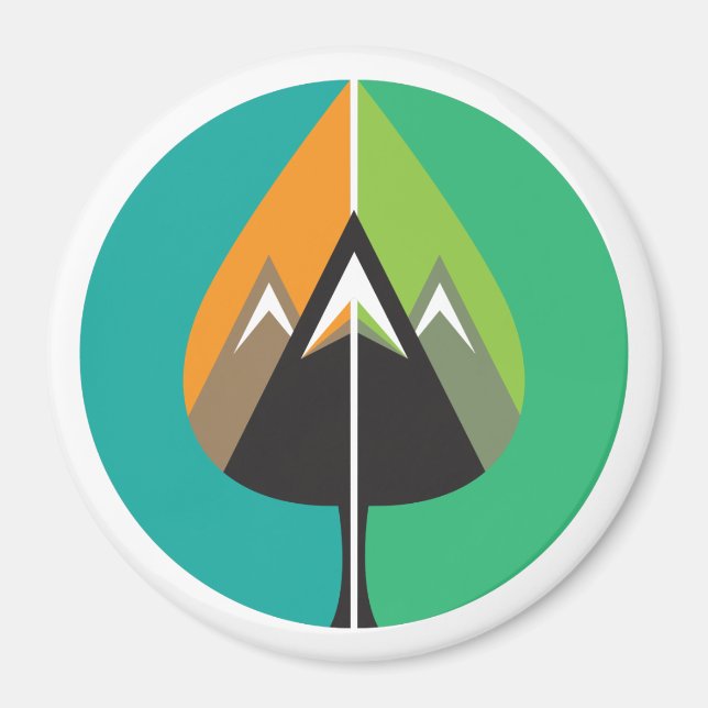 Aimant aventures d'automne (Devant)