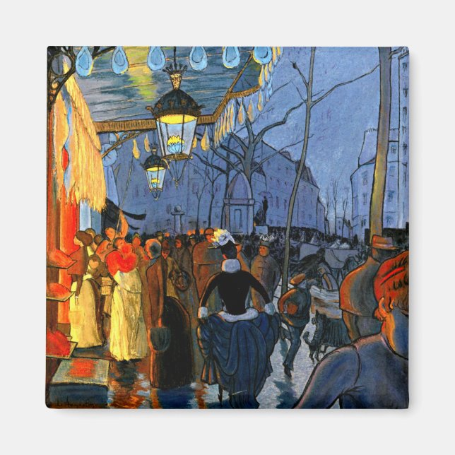 Aimant Avenue de Clichy (Devant)