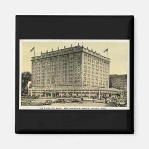 Aimant Avenue de Woodward d'hôtel de Detroiter, Detroit,