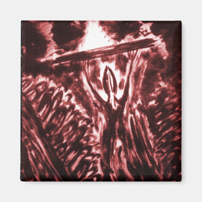 Aimant Avertir le mal (Devant)