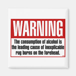 Aimant AVERTISSEMENT : Feu de Feu