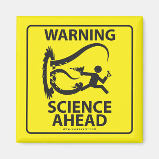 AIMANT AVERTISSEMENT ! LA SCIENCE À L'AVANT !