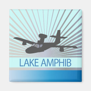 Aimant Aviation d'Amphib de lac