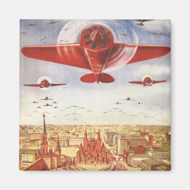 Aimant Aviation soviétique (Devant)