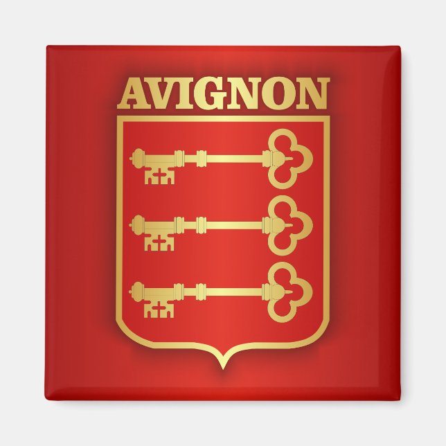 Aimant Avignon (Devant)