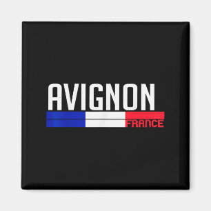 Aimant Avignon France Drapeau Voyage Souvenir Pour Les Lo