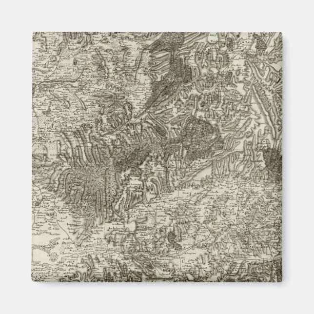Aimant Avignon, Orange (Devant)