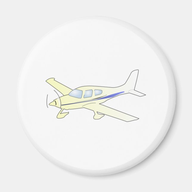 Aimant Avion (Devant)
