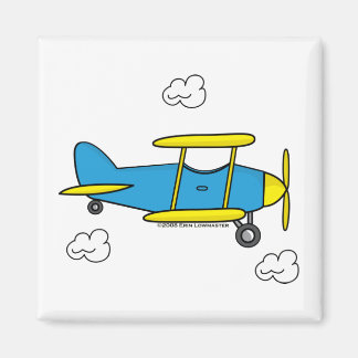 Aimant Avion Lil