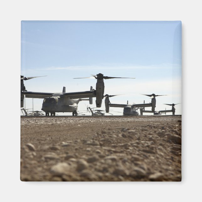 Aimant Avion tiltrotor V-22 Osprey (Devant)