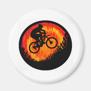 Aimant Avis d'âmes de vélo