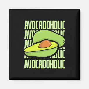 Aimant Avocado Fruit Food