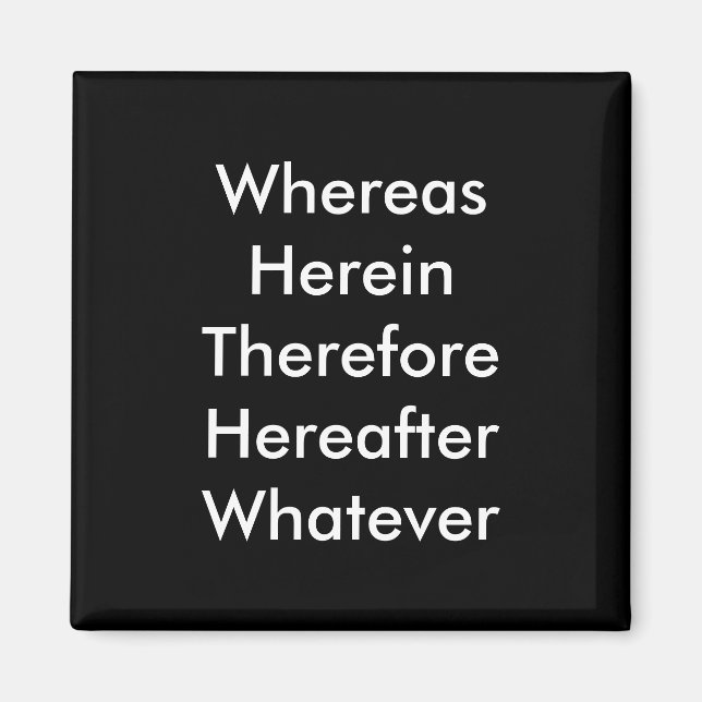 Aimant Avocat : Alors que... (Devant)