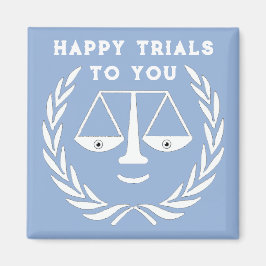 Aimant Avocat de troisième cycle de l'école de droit Magn