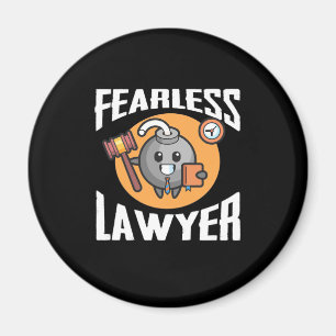 Aimant Avocat sans peur